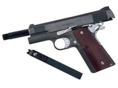 WA] コルト ガバメントスネークマッチ デルタver./ウッドグリップ ガス