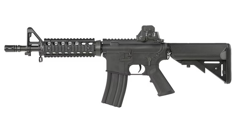 [CYMA] CYMA Plus M4 CQB-R 10.3インチ（606） 電動ガン Eshooter 電子トリガー搭載 (新品取寄)