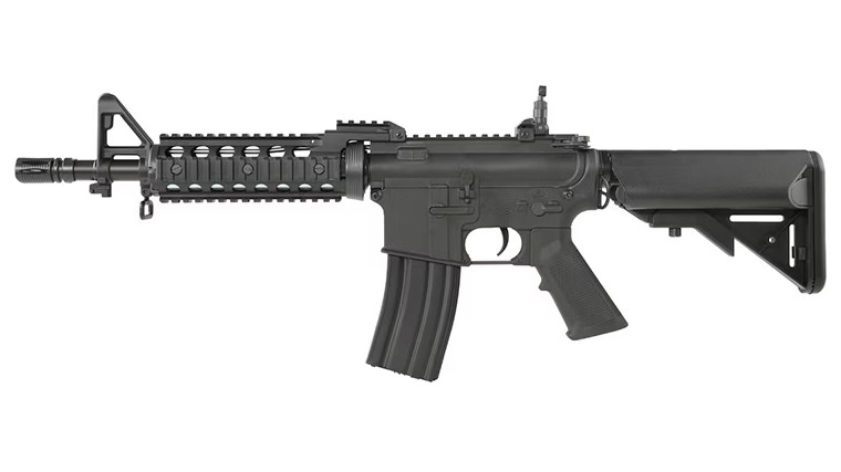 [CYMA] CYMA Plus M4 CQB-R 10.3インチ（605） 電動ガン Eshooter 電子トリガー搭載 (新品取寄)