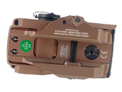 [Holy Warrior] Vortex UH-1Gen.2タイプ レプリカホログラフィックサイト DEカラー (中古)サブ画像へ3