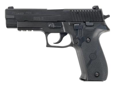 [KSC] SIG P226R HW システム7 HOGUE製ラバーグリップ ガスブローバック スライド動作不調気味 発射可 (中古)サブ画像へ1