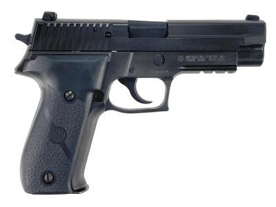 [KSC] SIG P226R HW システム7 HOGUE製ラバーグリップ ガスブローバック スライド動作不調気味 発射可 (中古)サブ画像へ2