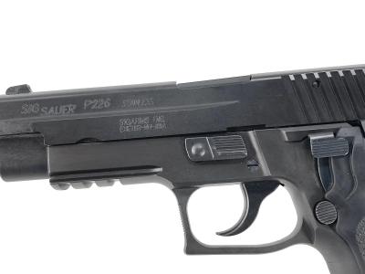 [KSC] SIG P226R HW システム7 HOGUE製ラバーグリップ ガスブローバック スライド動作不調気味 発射可 (中古)サブ画像へ3