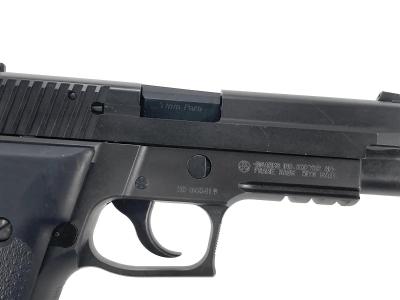 [KSC] SIG P226R HW システム7 HOGUE製ラバーグリップ ガスブローバック スライド動作不調気味 発射可 (中古)サブ画像へ4