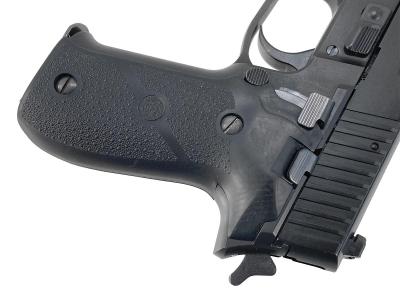[KSC] SIG P226R HW システム7 HOGUE製ラバーグリップ ガスブローバック スライド動作不調気味 発射可 (中古)サブ画像へ5