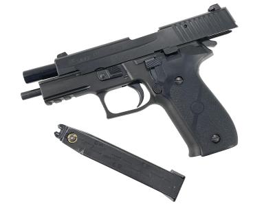 [KSC] SIG P226R HW システム7 HOGUE製ラバーグリップ ガスブローバック スライド動作不調気味 発射可 (中古)サブ画像へ6