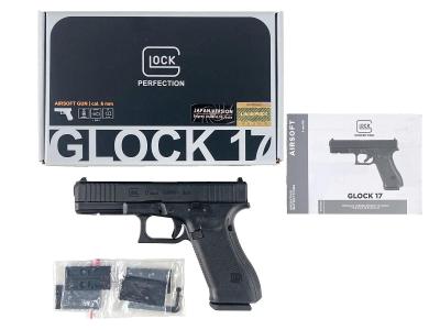 [UMAREX/LayLax] GLOCK 正規ライセンス グロック17 gen5 MOS ガスブローバック VFCエンジン GBB JPVer JASG認定 (新品)サブ画像へ1