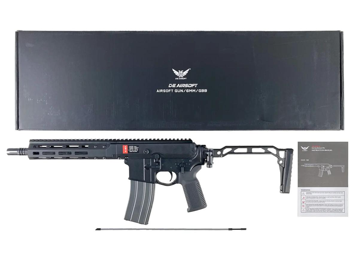 [ダブルイーグル] BRN-180 GBBR ガスブローバックライフル (新品)