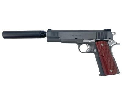 WA] コルト ガバメントスネークマッチ デルタver./ウッドグリップ ガス