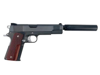 WA] コルト ガバメントスネークマッチ デルタver./ウッドグリップ ガス