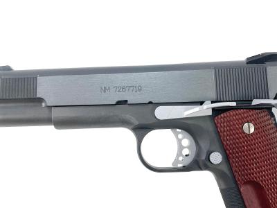 [WA] コルト ガバメントスネークマッチ デルタver./ウッドグリップ  ガスブローバック サプレッサ付き (中古)サブ画像へ3