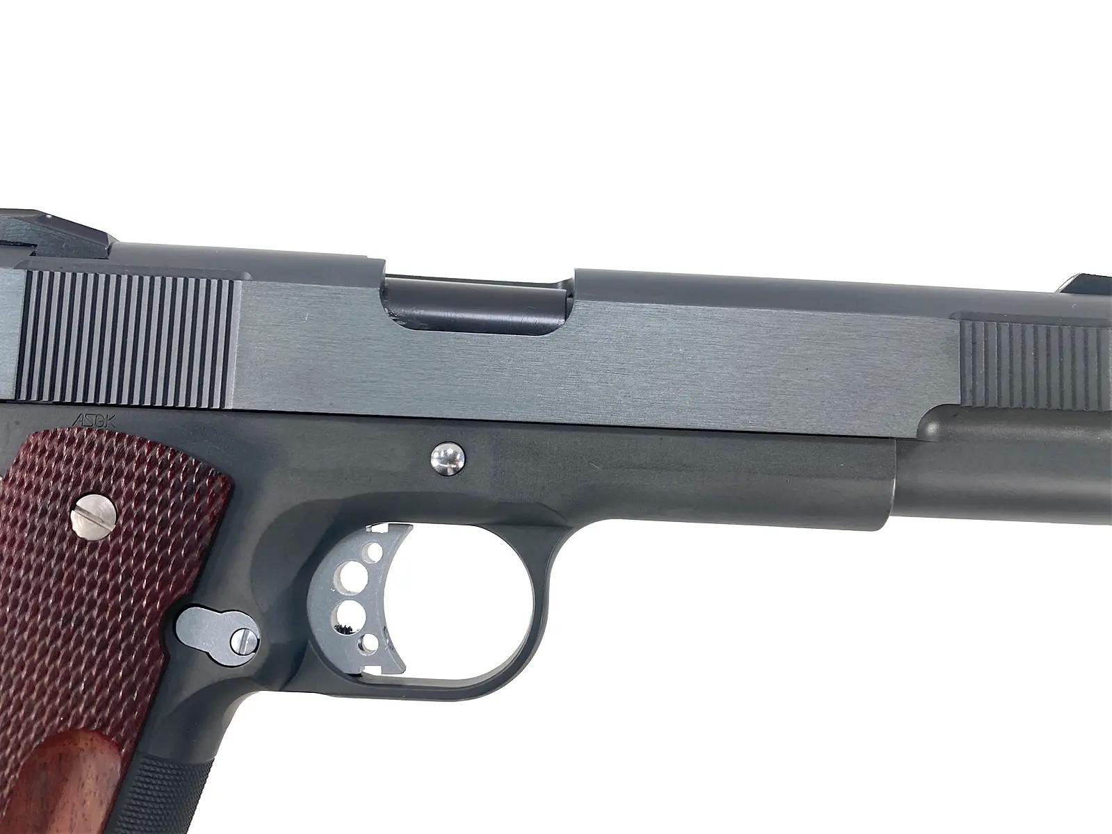 WA] コルト ガバメントスネークマッチ デルタver./ウッドグリップ ガス