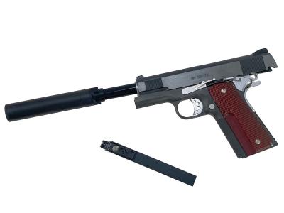 WA] コルト ガバメントスネークマッチ デルタver./ウッドグリップ ガス