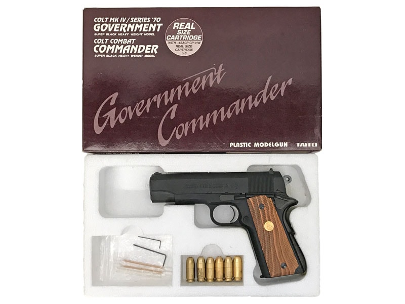 [TAITO] コルト コンバットコマンダー HW リアルサイズカート仕様 (未発火)