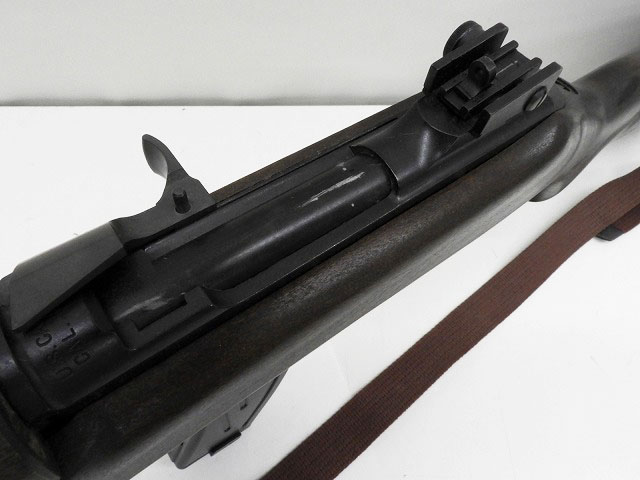 [マルシン] U.S. M1カービン 8mmBBブローバックmaxi8 新型木製ストック仕様 (中古)