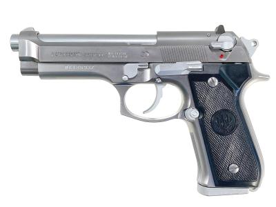 [WA] ベレッタ M92FS パーフェクトバージョン INOX ガスブローバック (中古)サブ画像へ1
