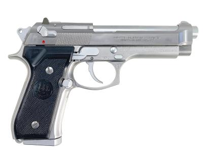 [WA] ベレッタ M92FS パーフェクトバージョン INOX ガスブローバック (中古)サブ画像へ2
