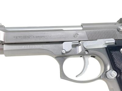 [WA] ベレッタ M92FS パーフェクトバージョン INOX ガスブローバック (中古)サブ画像へ3