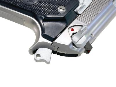 [WA] ベレッタ M92FS パーフェクトバージョン INOX ガスブローバック (中古)サブ画像へ6