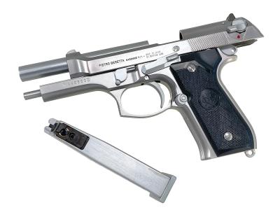 [WA] ベレッタ M92FS パーフェクトバージョン INOX ガスブローバック (中古)サブ画像へ7