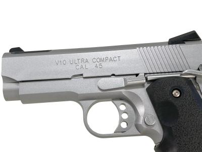 [WA] V10 ウルトラコンパクト/オールシルバー ガスブローバック (中古)サブ画像へ3