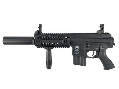 [東京マルイ] M4 パトリオット HC ハイサイクル電動ガン フォアグリップ/サプレッサーカスタム (中古)サブ画像へ1