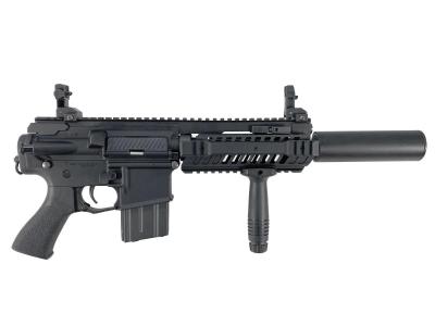 [東京マルイ] M4 パトリオット HC ハイサイクル電動ガン フォアグリップ/サプレッサーカスタム (中古)サブ画像へ2