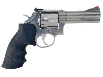 [マルシン] S&W M686 4インチ シルバーABS 発火モデルガン ラバーグリップカスタム (中古)サブ画像へ2