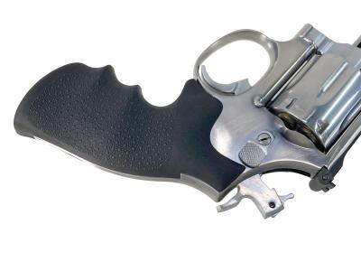 [マルシン] S&W M686 4インチ シルバーABS 発火モデルガン ラバーグリップカスタム (中古)サブ画像へ5