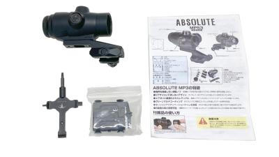 [NOVEL ARMS] ABSOLUTE MPS3 3倍マイクロプリズムサイト (中古)サブ画像へ4