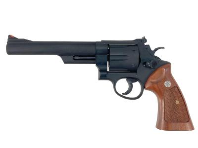 [タナカ] S&W M29 カウンターボアード 6.5インチ ダーティハリーモデル HW ver.2 モデルガン ウォールナットグリップカスタム (未発火)サブ画像へ1