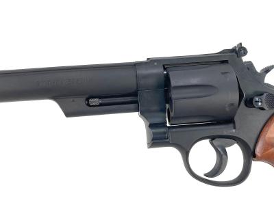 [タナカ] S&W M29 カウンターボアード 6.5インチ ダーティハリーモデル HW ver.2 モデルガン ウォールナットグリップカスタム (未発火)サブ画像へ2