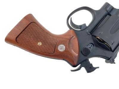 [タナカ] S&W M29 カウンターボアード 6.5インチ ダーティハリーモデル HW ver.2 モデルガン ウォールナットグリップカスタム (未発火)サブ画像へ4