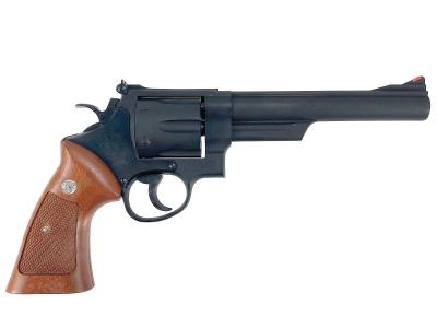 [タナカ] S&W M29 カウンターボアード 6.5インチ ダーティハリーモデル HW ver.2 モデルガン ウォールナットグリップカスタム (未発火)サブ画像へ6