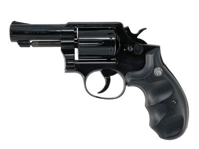 [コクサイ] S&W M13 3インチ FBIスタンダードモデル NO.353 発火モデルガン (中古)サブ画像へ1