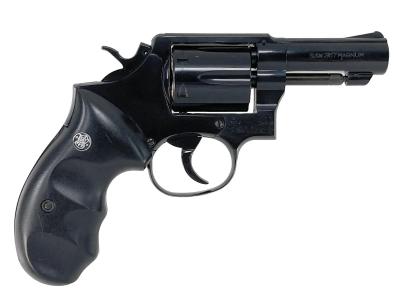 [コクサイ] S&W M13 3インチ FBIスタンダードモデル NO.353 発火モデルガン (中古)サブ画像へ2