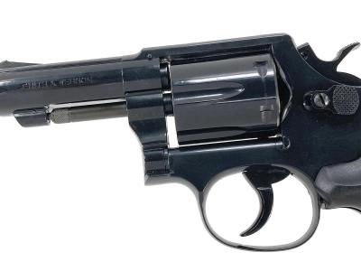 [コクサイ] S&W M13 3インチ FBIスタンダードモデル NO.353 発火モデルガン (中古)サブ画像へ3