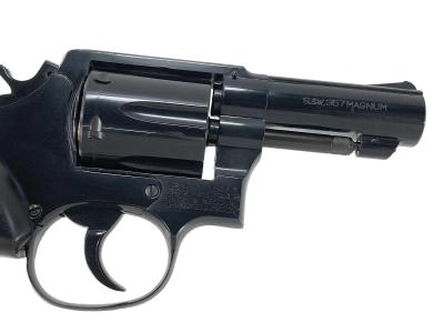 [コクサイ] S&W M13 3インチ FBIスタンダードモデル NO.353 発火モデルガン (中古)サブ画像へ4