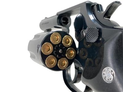[コクサイ] S&W M13 3インチ FBIスタンダードモデル NO.353 発火モデルガン (中古)サブ画像へ6