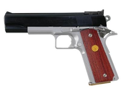 [WA] コルト ホーグ N.M. KKスペシャル へレッツ社木製グリップ仕様 ガスブローバック (中古)サブ画像へ1