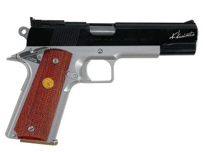 [WA] コルト ホーグ N.M. KKスペシャル へレッツ社木製グリップ仕様 ガスブローバック (中古)サブ画像へ2