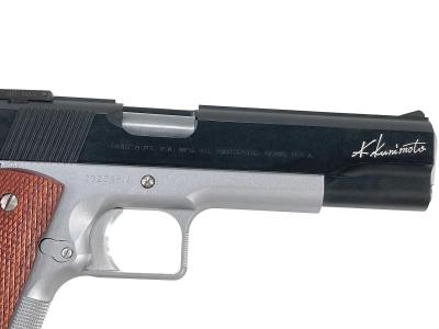[WA] コルト ホーグ N.M. KKスペシャル へレッツ社木製グリップ仕様 ガスブローバック (中古)サブ画像へ4