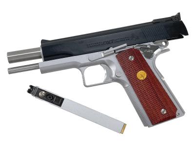 [WA] コルト ホーグ N.M. KKスペシャル へレッツ社木製グリップ仕様 ガスブローバック (中古)サブ画像へ7
