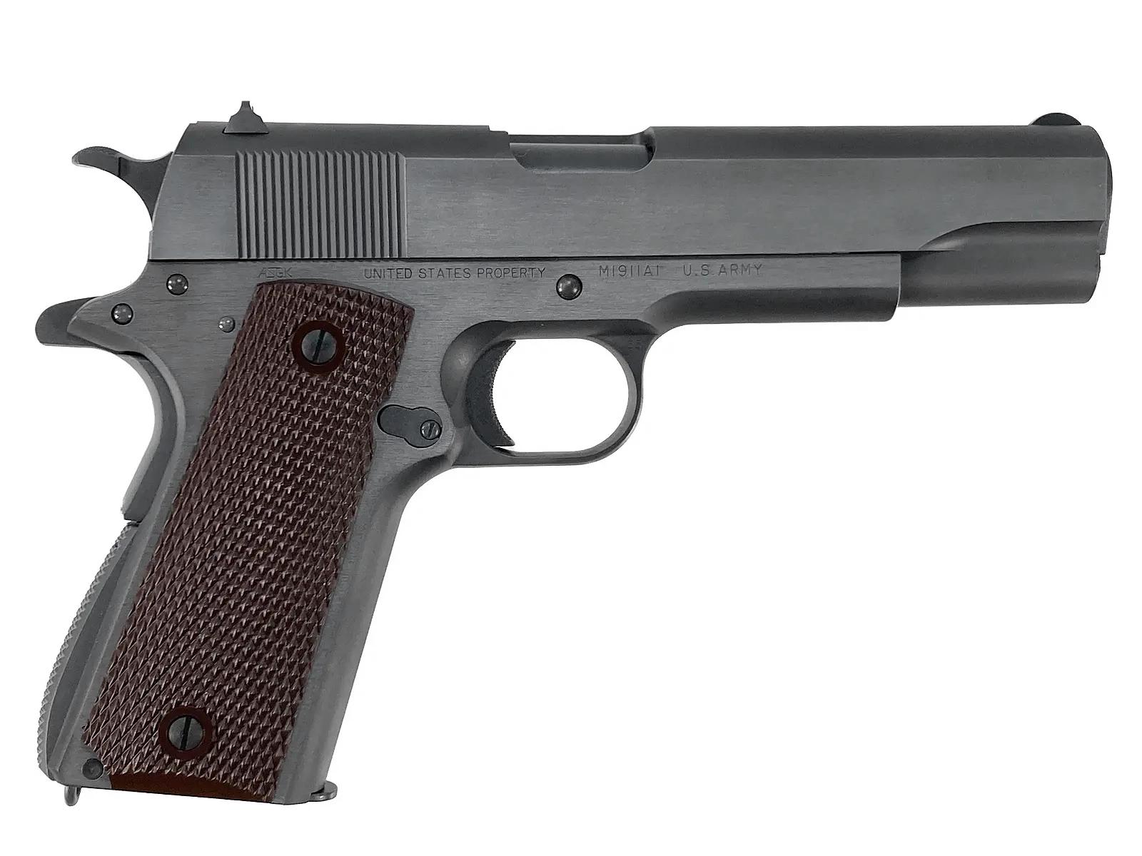 WA] コルトガバメント M1911A1ミリタリーモデル GBB ガスブローバック