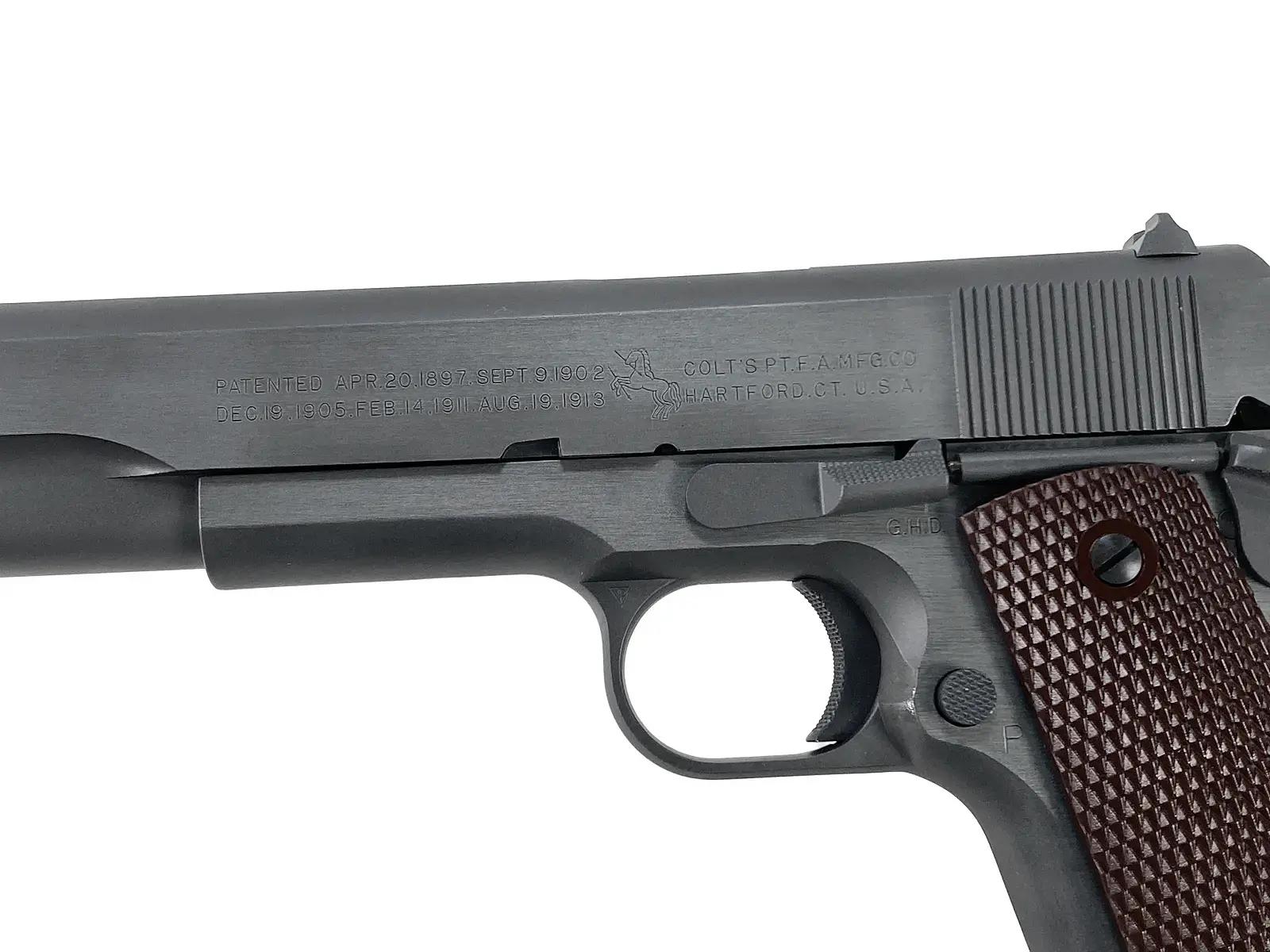 WA] コルトガバメント M1911A1ミリタリーモデル GBB ガスブローバック