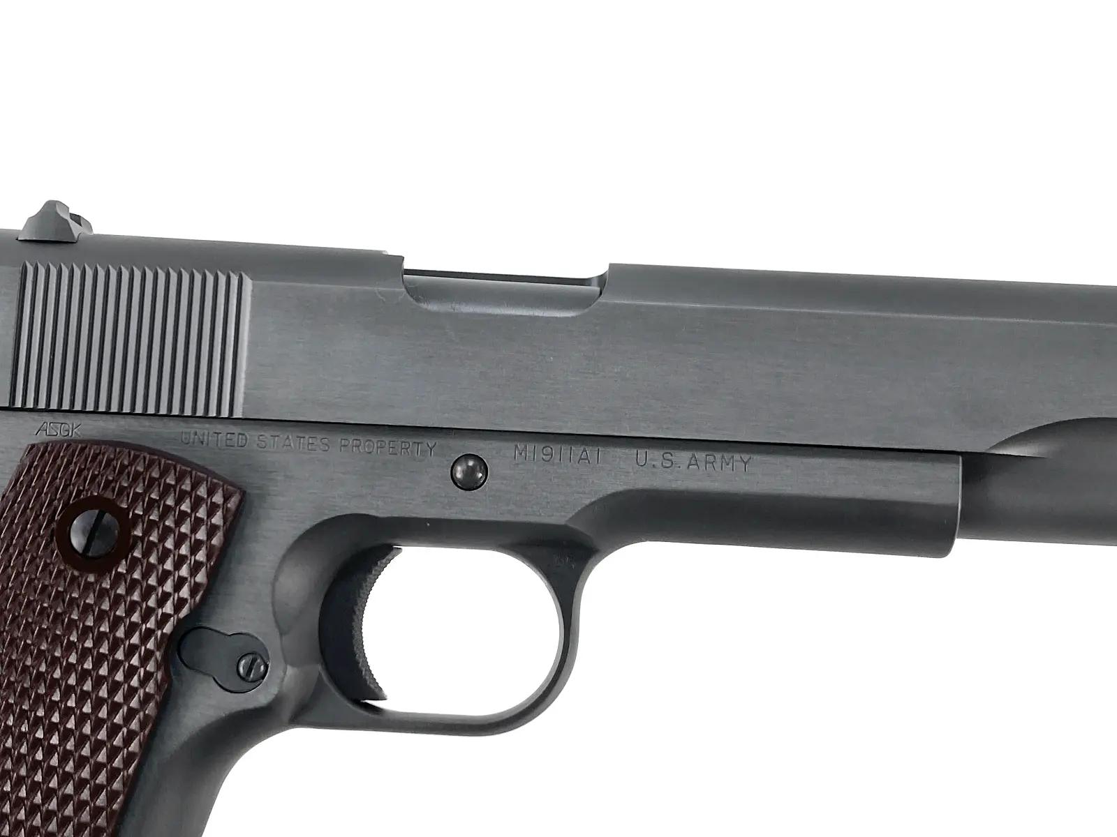 WA] コルトガバメント M1911A1ミリタリーモデル GBB ガスブローバック