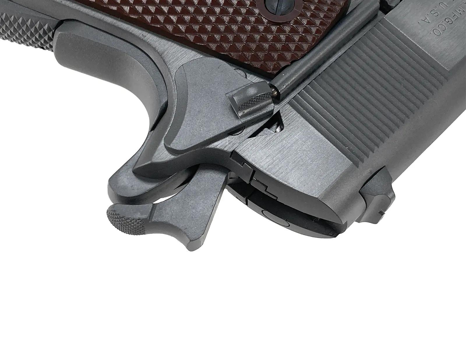 WA] コルトガバメント M1911A1ミリタリーモデル GBB ガスブローバック