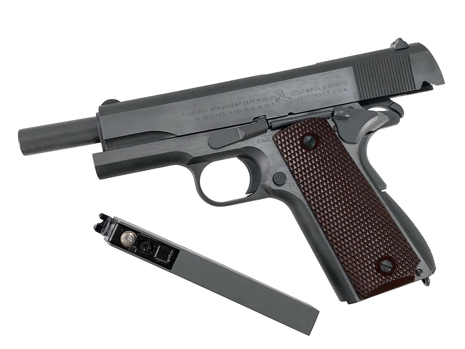 WA] コルトガバメント M1911A1ミリタリーモデル GBB ガスブローバック