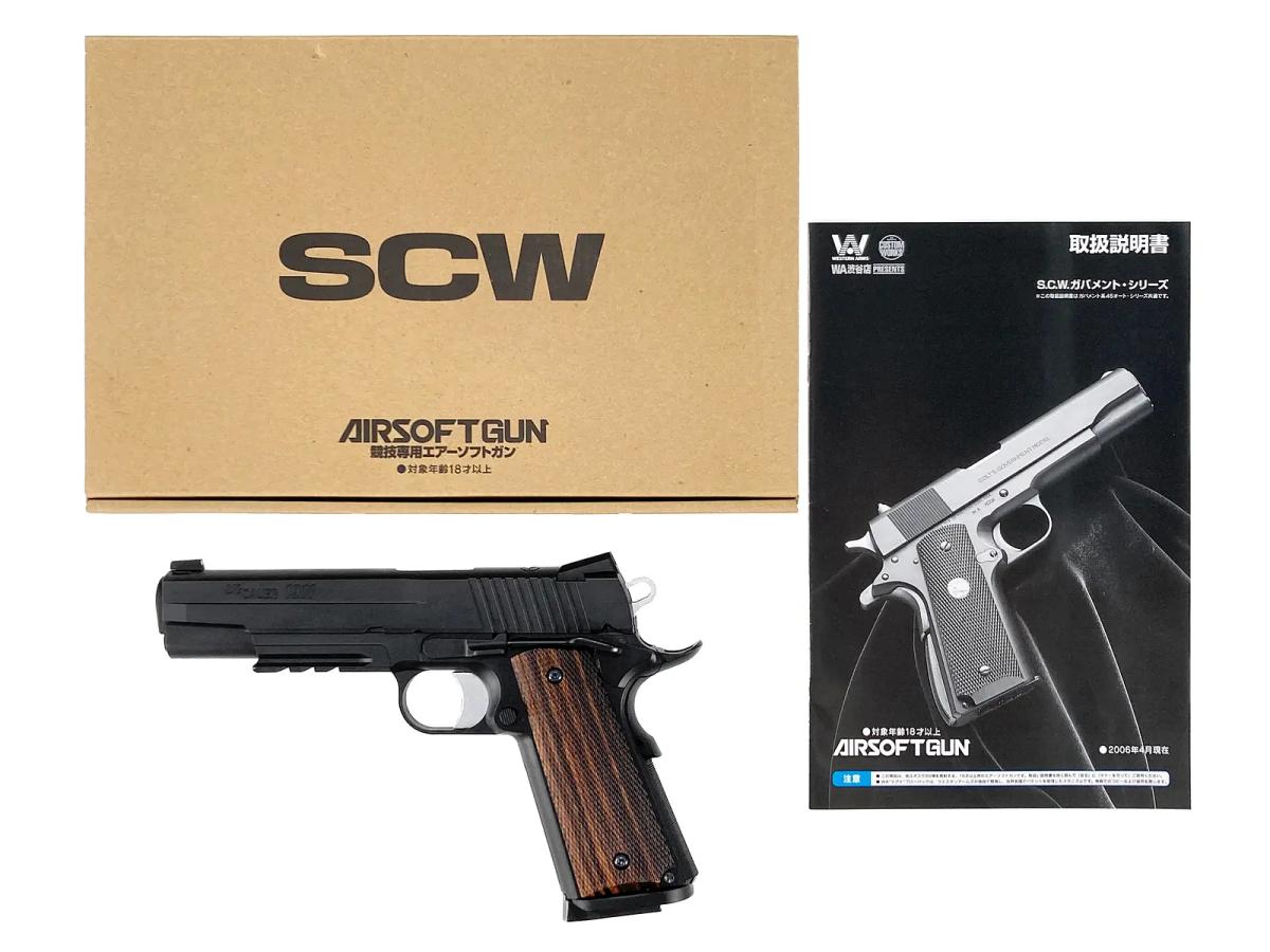 [WA] SIG SAUER 1911 ブラックウォーター ガスブローバック (中古)