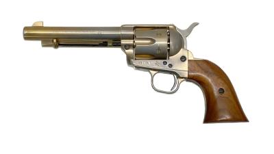 [マルシン] コルト SAA.45 ピースメーカー 5・1/2インチ SMG 金属モデルガン メッキ若干薄め (中古)サブ画像へ1